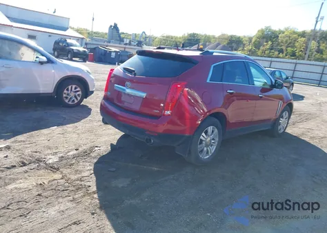 2014 Cadillac Srx Luxury Collection z USA, uszkodzony, nr VIN 3GYFNEE33ES544305